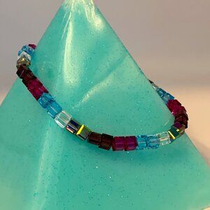 Colorful AB Coated Bracelet